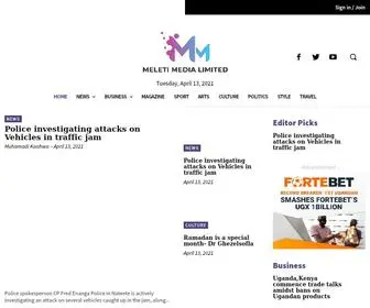 Meletinews.com(Meleti news) Screenshot