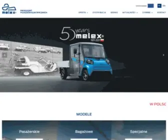 Melex.com.pl(Melex) Screenshot