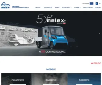 Melex.pl(Melex) Screenshot