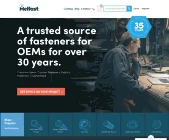 Melfast.com(Melfast Inc) Screenshot