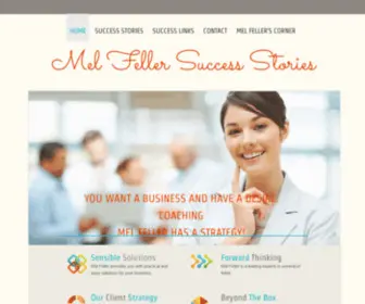 Melfellersuccessstories.com(Mel Feller Success Stories) Screenshot