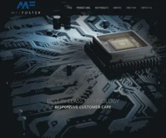 Melfoster.com(Melfoster) Screenshot