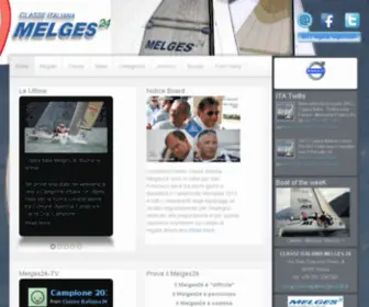 Melges24.it(Classe Italiana Melges24 Italian Class Association) Screenshot