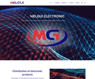 Melgui.es(Electronica Melgui) Screenshot