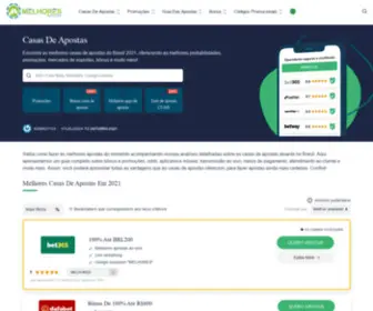 Melhoresapostas.com(Casas de Apostas Desportivas 2024 MELHORES casas de apostas Brasil) Screenshot