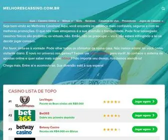 Melhorescassino.com.br(Melhorescassino) Screenshot