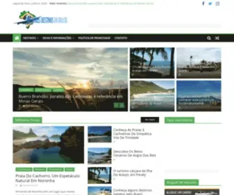 Melhoresdestinosdobrasil.com.br(Guia Completo Com Os Melhores Destinos Do Brasil Turismo BR) Screenshot