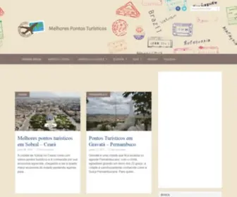 Melhorespontosturisticos.com.br(Melhores Pontos Turísticos) Screenshot