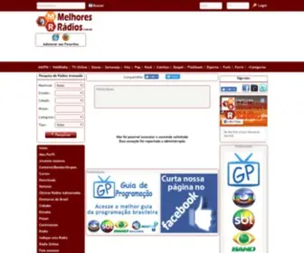 Melhoresradios.com.br(Melhores R) Screenshot