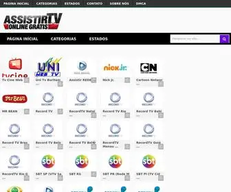 Melhorsite.xyz(Tudo TV) Screenshot