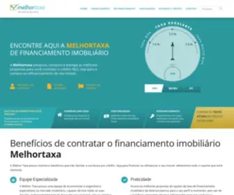 Melhortaxa.com.br(A melhor taxa de financiamento imobiliário) Screenshot