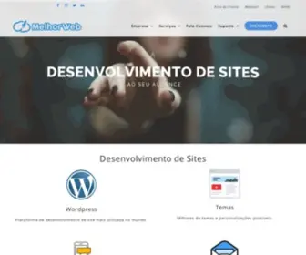 Melhorweb.com.br(Você nas nuvens) Screenshot