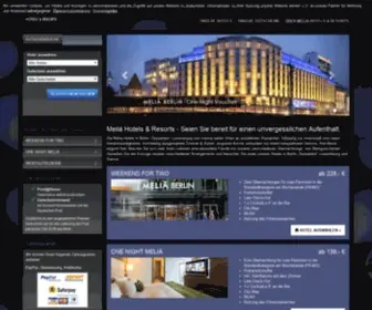 Melia-Shop.com(娱乐) Screenshot