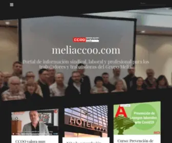 Meliaccoo.com(Portal) Screenshot