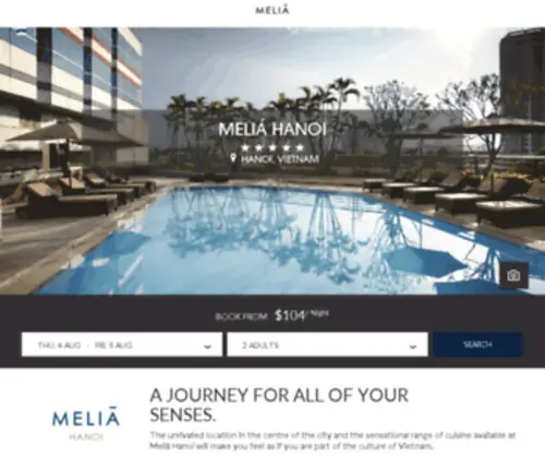 Meliahanoi.com(Meliahanoi) Screenshot