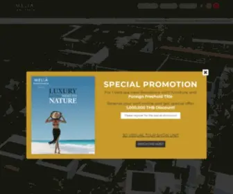 Meliaphuketkaronresidences.com(Karon Beach Resort) Screenshot