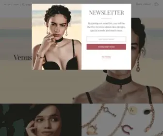 Meliejewelry.com(Store) Screenshot