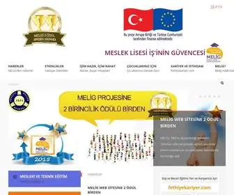 Melig.org.tr(Melig Proje) Screenshot