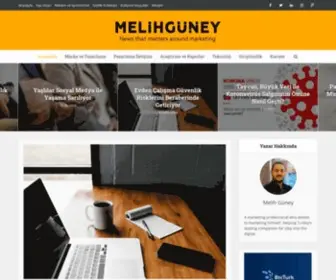 Melihguney.com(E-ticaret, Dijital Pazarlama, Sosyal Medya) Screenshot