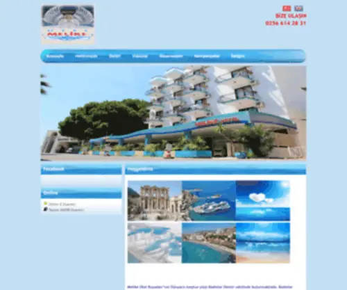 Melikeotel.com(Otelmelike) Screenshot