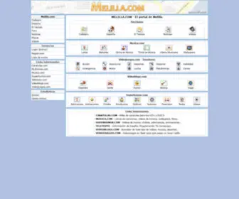 Melilla.com(El portal de Melilla) Screenshot