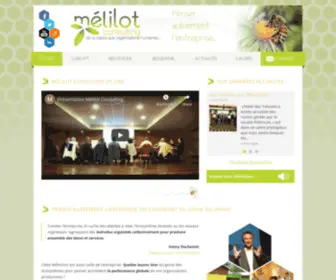 Melilotconsulting.com(Mélilot Consulting) Screenshot