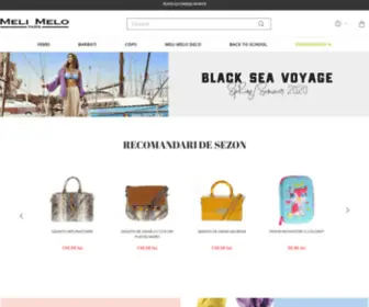 Melimeloparis.eu(Meli Melo) Screenshot