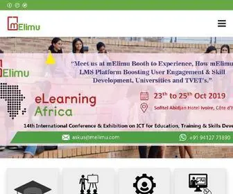 Melimu.com(ECampus) Screenshot