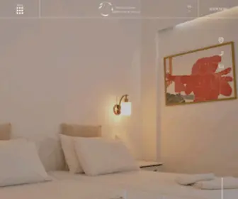 Melinashouse.com(Hotels Chania) Screenshot