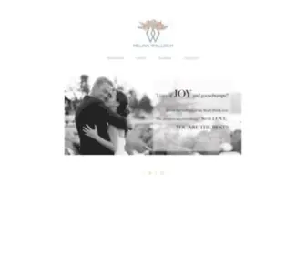 Melinawallisch.com(Lake Tahoe Wedding Photographer) Screenshot