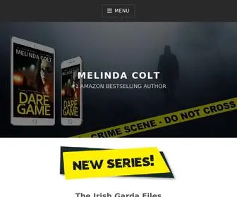 Melindacolt.com(#1 AMAZON BESTSELLING AUTHOR) Screenshot