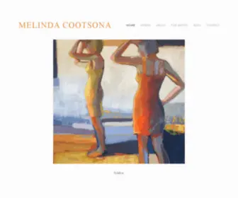 Melindacootsona.com(Melinda Cootsona) Screenshot