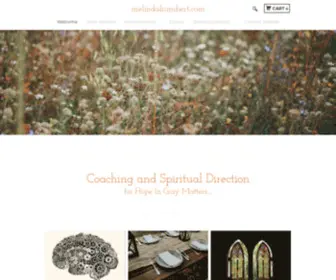 Melindahumbert.com(Discover and learn how embracing neuro) Screenshot