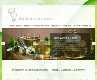 Melindalee.com(Melinda Lee) Screenshot