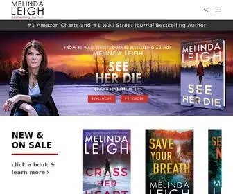 Melindaleigh.com(Melinda Leigh) Screenshot