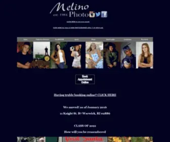Melino-Photo.com(Melino Photo) Screenshot