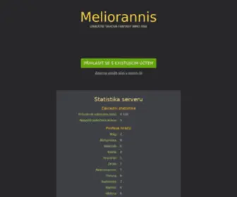 Meliorannis.com(Melior) Screenshot