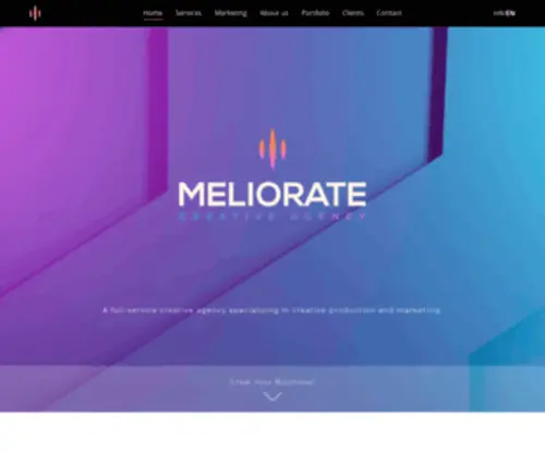 Meliorate.pro(Meliorate) Screenshot