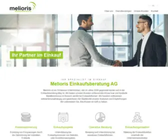 Melioris.ch(Einkaufsberatung) Screenshot