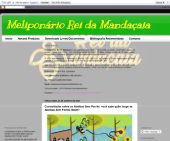 Meliponarioreidamandacaia.com(Melipon) Screenshot