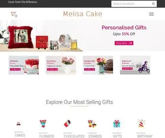 Melisacake.co.tz(Melisa Cake) Screenshot