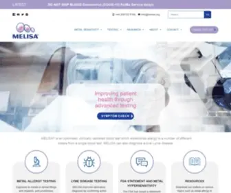 Melisa.org(MELISA testing) Screenshot