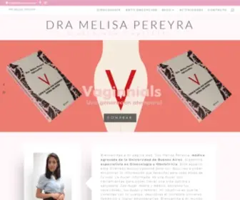 Melisapereyra.com.ar(Melisapereyra) Screenshot