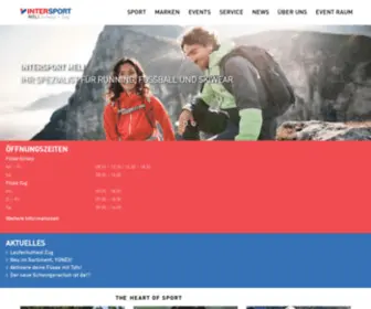 Melisport.ch(MELI Sport Schwyz) Screenshot