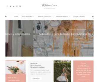 Melissa-Lara.com(Melissa Lara) Screenshot