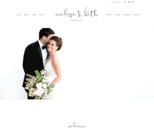 Melissaandbeth.com(Kansas City Wedding Photographers) Screenshot