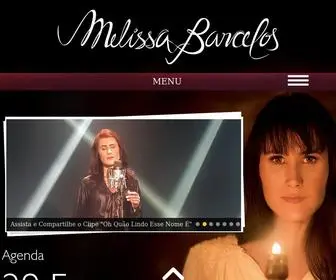 Melissabarcelos.com.br(Melissa Barcelos) Screenshot