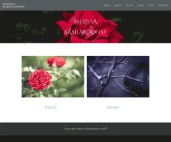 Melissabashardoust.com(Melissa Bashardoust) Screenshot