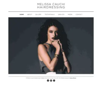 Melissacauchihairdressing.com.au(Melissa Cauchi) Screenshot