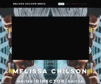 Melissachilson.com(MELISSA CHILSON) Screenshot